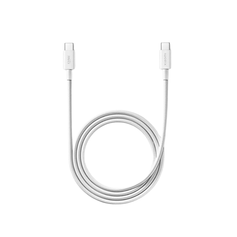 Xiaomi 6A pleteni USB-C to USB-C Cable (2m)