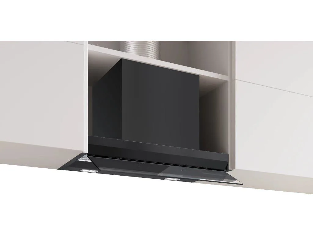 BOSCH potpuno ugradbena napa Serie 6|, 699m2/h, 57dB, CRNA,potpuno integrisana