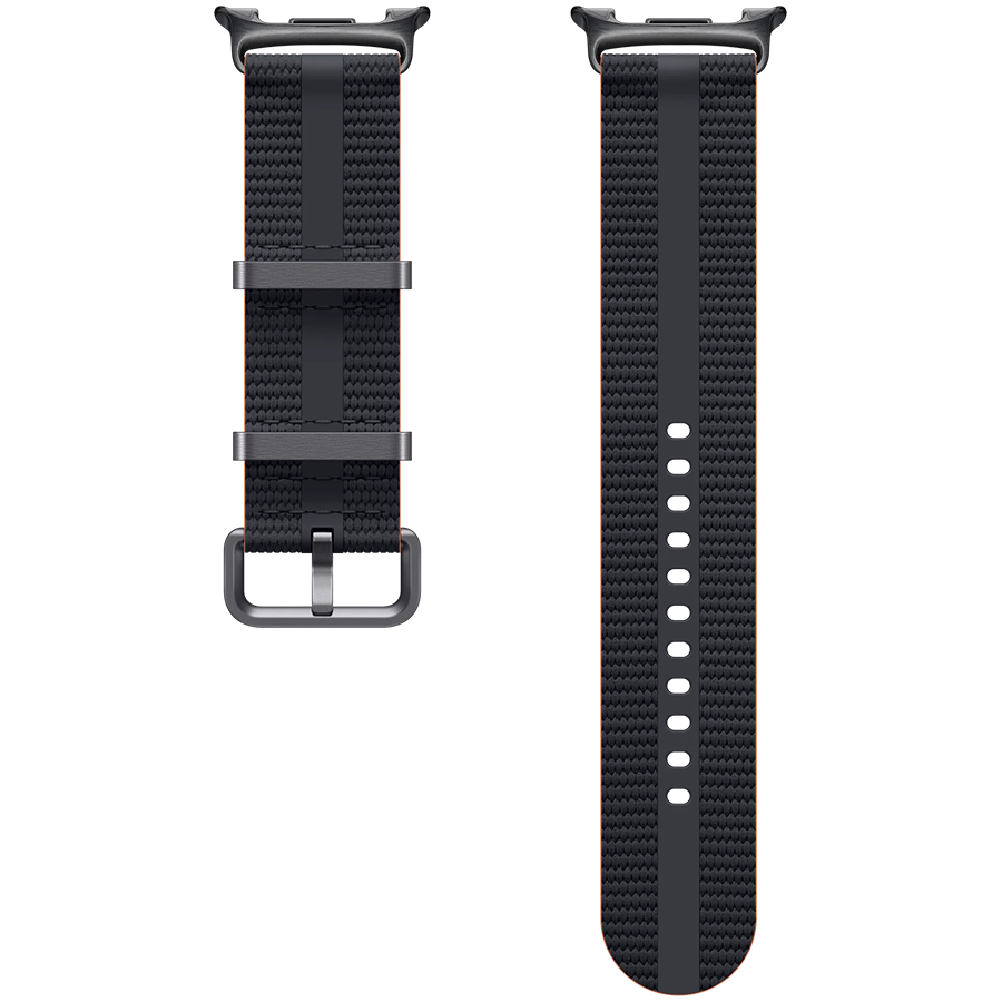 Samsung Galaxy Watch8 Classic Athleisure Band Black