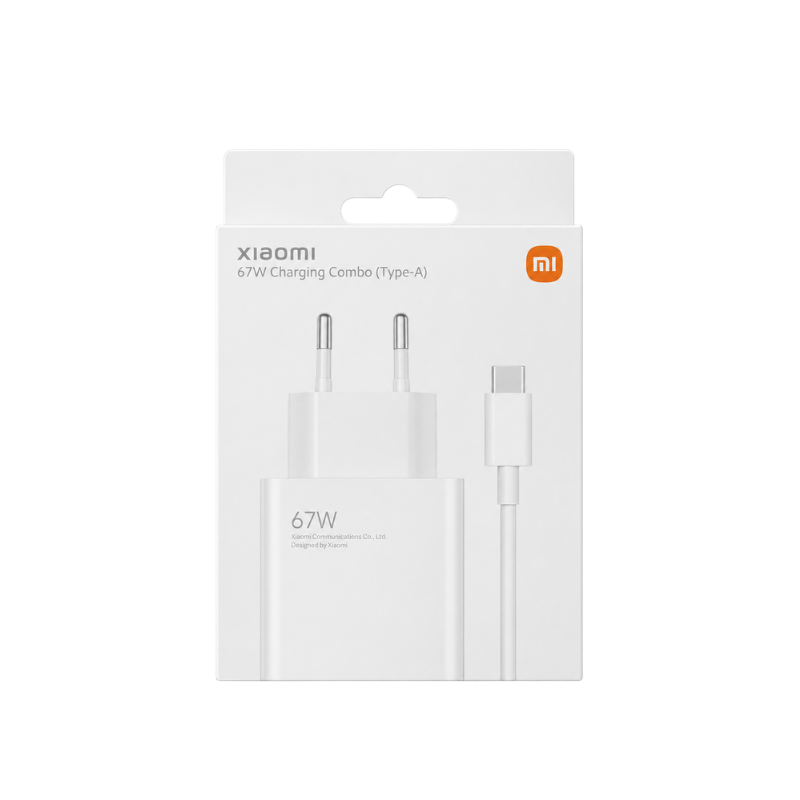 Xiaomi kucni punjac 67W charging combo (type-A)+kabal Tip-C