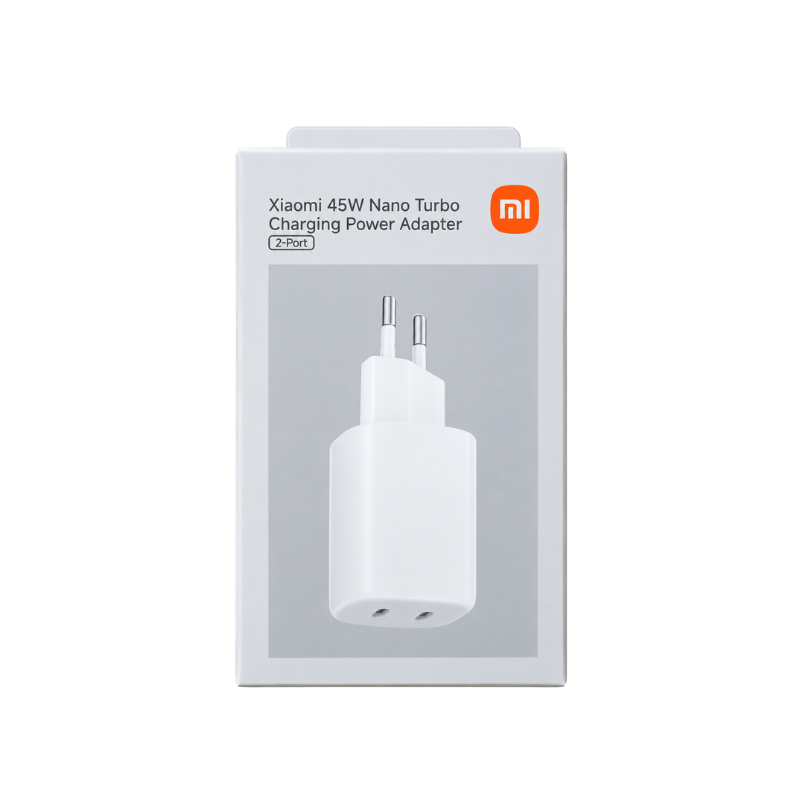 Xiaomi Mi 45W Nano Turbo Charging power adapter (2 port) - glava