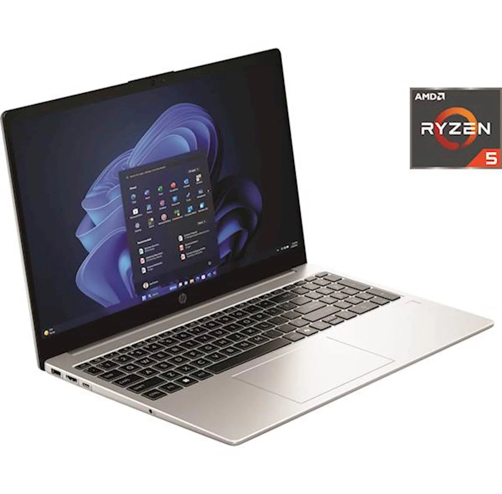 Laptop HP 255R G10 R5/16GB/1T/DOS (CV4Q1AT)