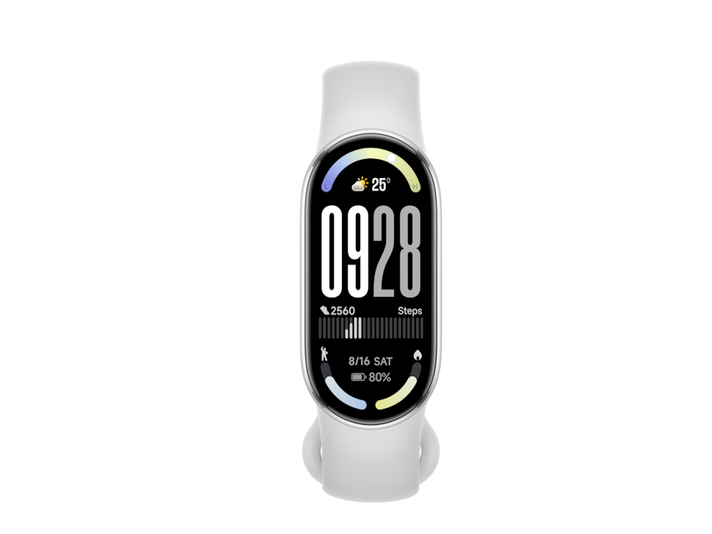 Xiaomi Smart Band 10 srebrna