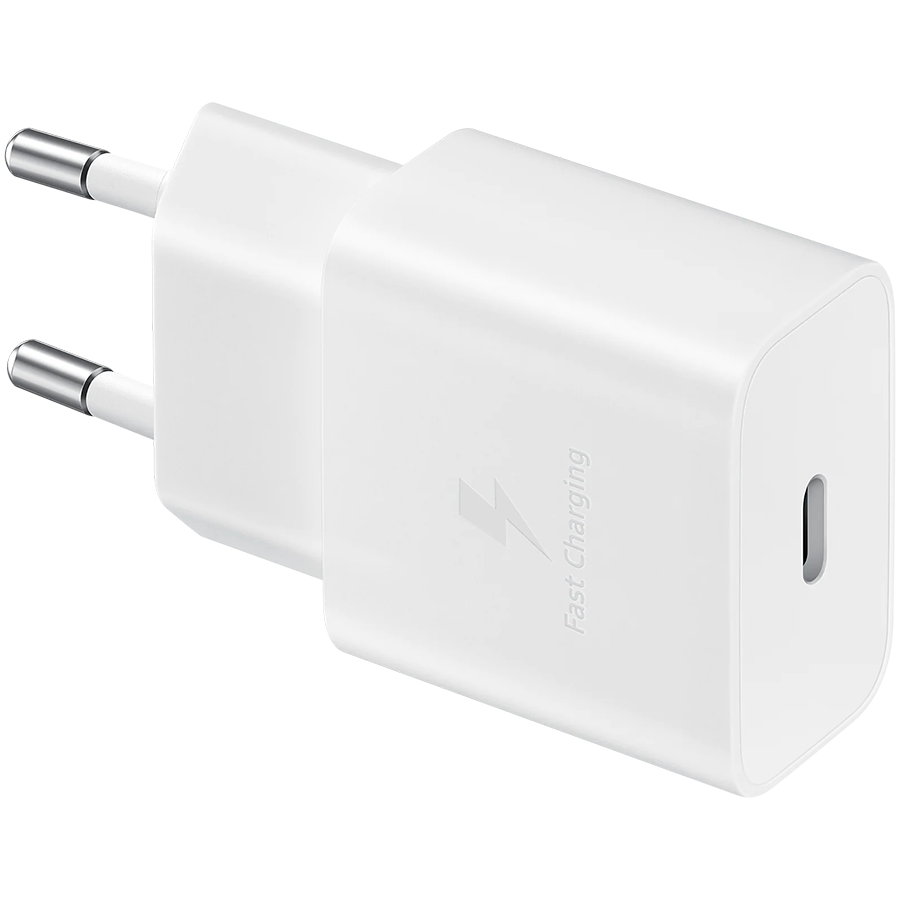 Samsung 15W Fast Charging USB-C Wall Charger White (cable not included)
