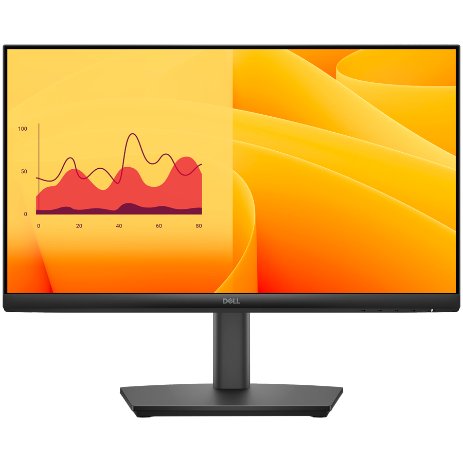 Dell Pro 22 Monitor, E2225HM 21.5" FHD 1920x1080 100Hz, 16:9, VA, AG, 250 cd/m2, 3000:1, 178/178, 5ms/8ms, DP, HDMI, VGA, Tilt, 3Yr