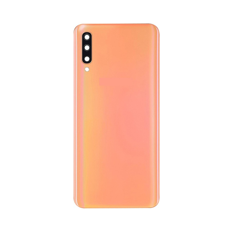 Poklopac sa staklom kamere SAMSUNG A50 Narandzasti