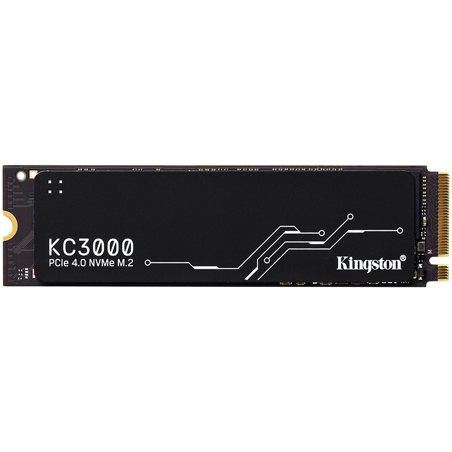 Kingston KC3000 1024GB SSD, M.2 2280, PCIe 4.0 NVMe, Read/Write 7000/6000MB/s, Random Read/Write: 900K/1000K IOPS